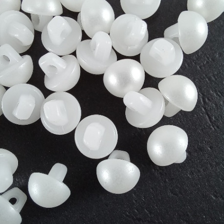 Guzik perłowy 7,5mm/10szt 3845 - 20702