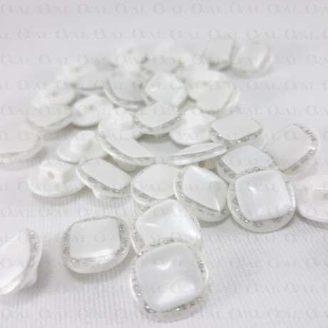 Pearl button 12mm/10pcs 3846