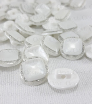 Pearl button 12mm/10pcs 3846