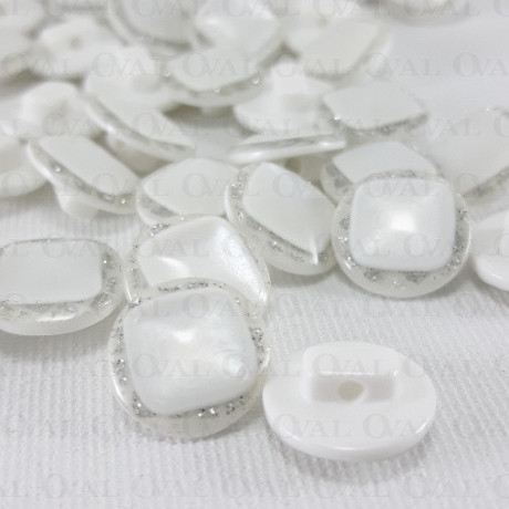 Pearl button 12mm/10pcs 3846