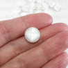 Pearl button 12mm/10pcs 3846