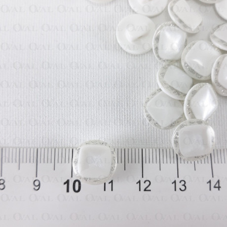 Guzik perłowy 12mm/10szt   3846