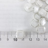 Pearl button 12mm/10pcs 3846