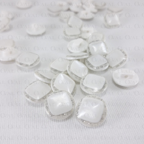 Pearl button 12mm/10pcs 3846