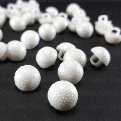 Guzik perłowy 10mm/10szt 3848 Guzik perłowy 10mm/10szt 3848