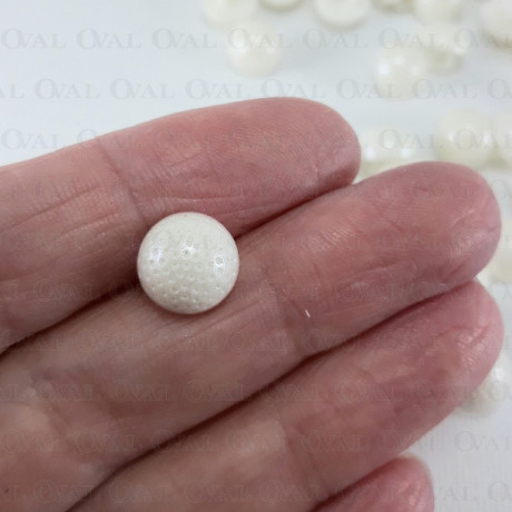 Guzik perłowy 10mm/10szt   3848