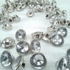 Metal button 8.5mm/10 or 288 pcs 3849