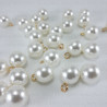 Pearl button 10mm/144pcs 3850