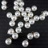 Pearl button 10mm/144pcs 3850