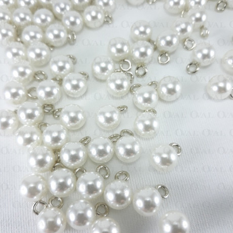 Perła guzik  9mm/100sz   3851