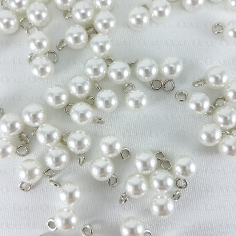 Perła guzik  9mm/100sz   3851