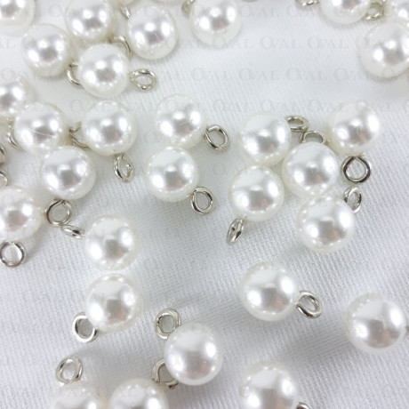 Perła guzik  9mm/100sz   3851