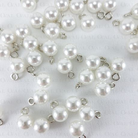 Perła guzik  9mm/100sz   3851