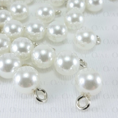 Perła guzik  9mm/100sz   3851