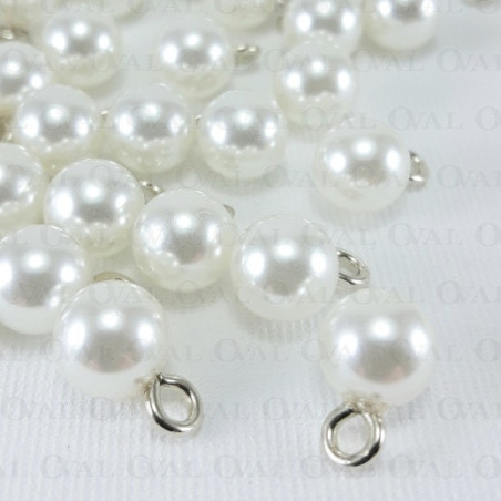 Perła guzik  9mm/100sz   3851
