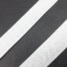 White and black hook-and-loop tape 16, 20, 25, 30, 38 mm / 25 m 3853
