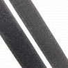 White and black hook-and-loop tape 16, 20, 25, 30, 38 mm / 25 m 3853