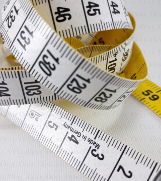 Tape measure 150cm/15mm 3855