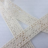 Cotton lace 18mm / 20 yards ecru 3857