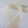 Cotton lace 18mm / 20 yards ecru 3857