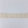 Cotton lace 18mm / 20 yards ecru 3857