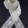 Cotton lace 18mm / 20 yards ecru 3857