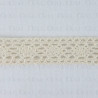 Cotton lace 18mm / 20 yards ecru 3857