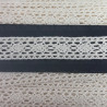Koronka bawełniana 18mm /20 yard ecru   3857