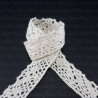 Cotton lace 16mm / 20 yards ecru 3861