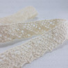 Cotton lace 16mm / 20 yards ecru 3861