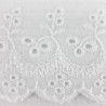 Lace 90mm/1y English embroidery 3097