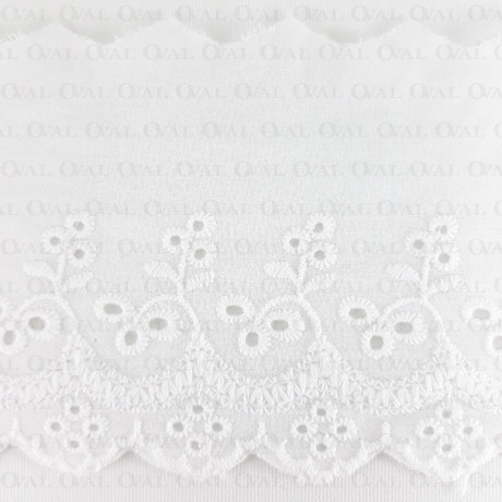 Lace 90mm/1y English embroidery 3097