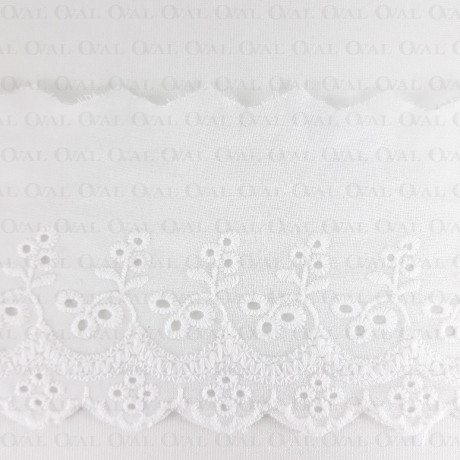 Lace 90mm/1y English embroidery 3097