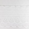 Lace 90mm/1y English embroidery 3097