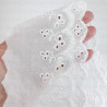 Lace 90mm/1y English embroidery 3097