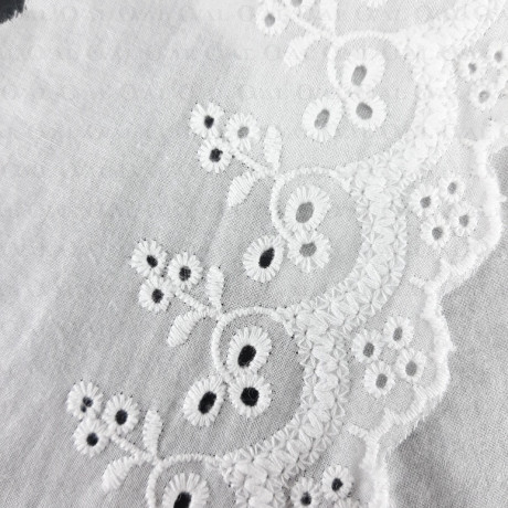 Lace 90mm/1y English embroidery 3097