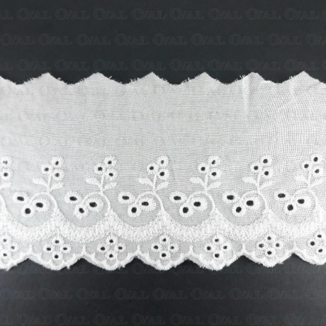 Lace 90mm/1y English embroidery 3097