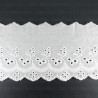 Lace 90mm/1y English embroidery 3097