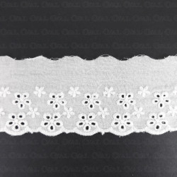 Koronka 60mm/14,5y haft angielski 3149 Koronka 60mm/14,5y haft angielski 3149