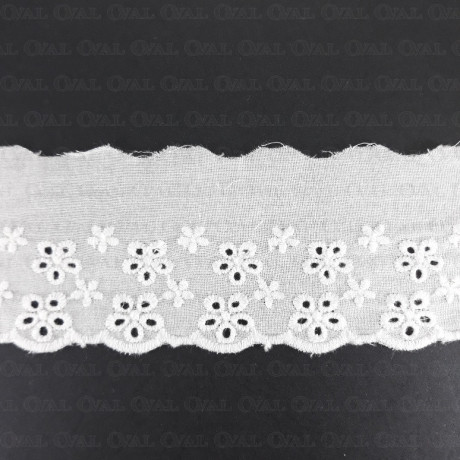Koronka 60mm/14,5y  haft angielski 3149