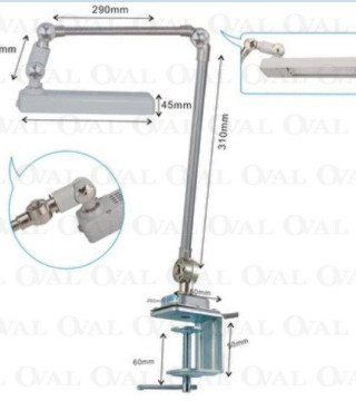 Lampa HAIMU HM 27T do maszyny szwalniczyej