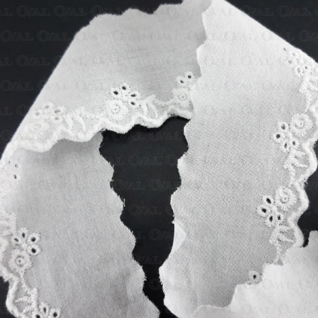 Koronka 47mm/1y  haft angielski 346