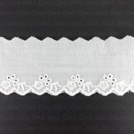 Koronka 47mm/1y  haft angielski 346