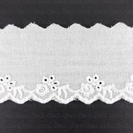 Koronka 47mm/1y  haft angielski 346