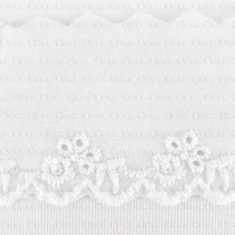 Koronka 47mm/1y  haft angielski 346