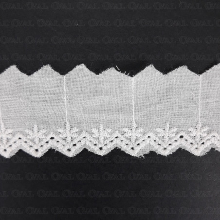 Koronka 32mm/1y  haft angielski 1982