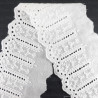 Lace 80mm/1y English embroidery 3082