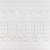 Lace 80mm/1y English embroidery 3082