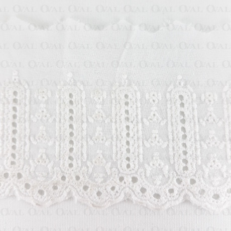 Lace 80mm/1y English embroidery 3082