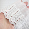 Lace 80mm/1y English embroidery 3082